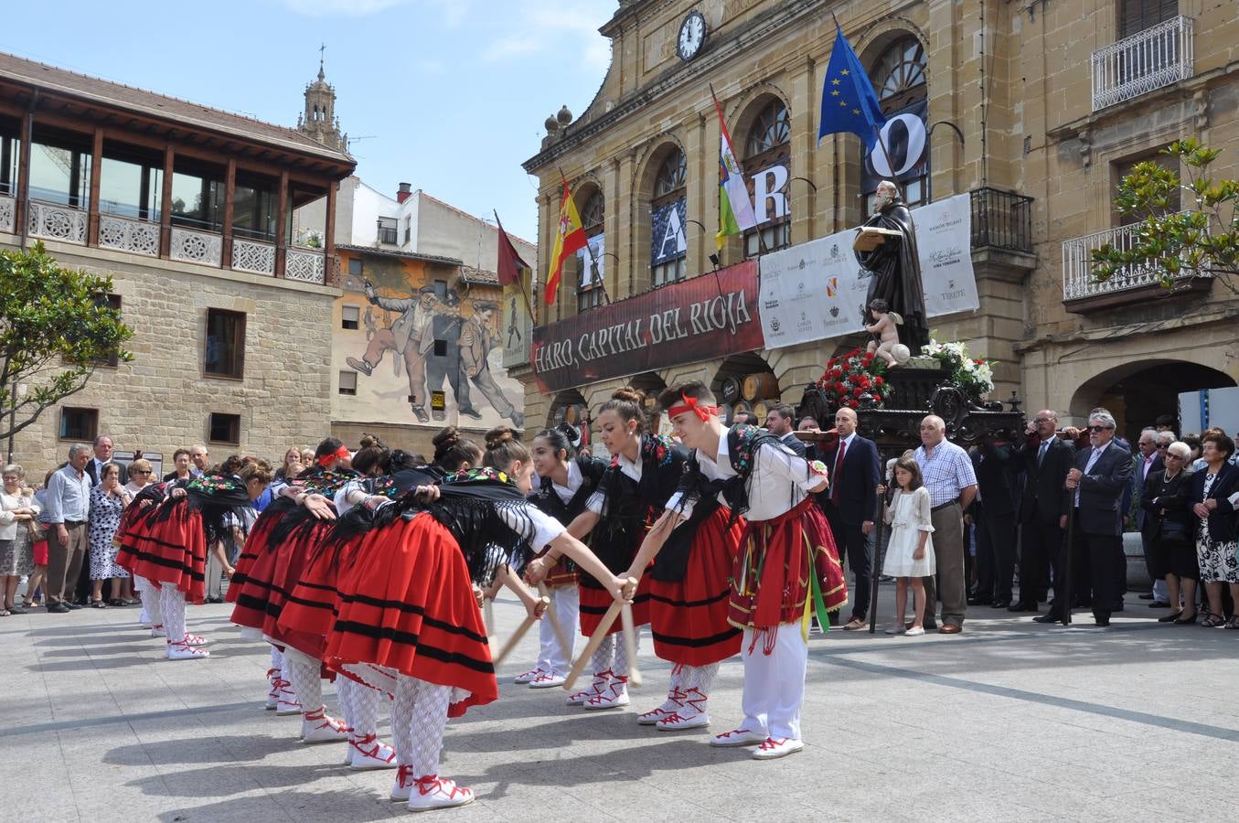 Procesión de San Felices en Haro
