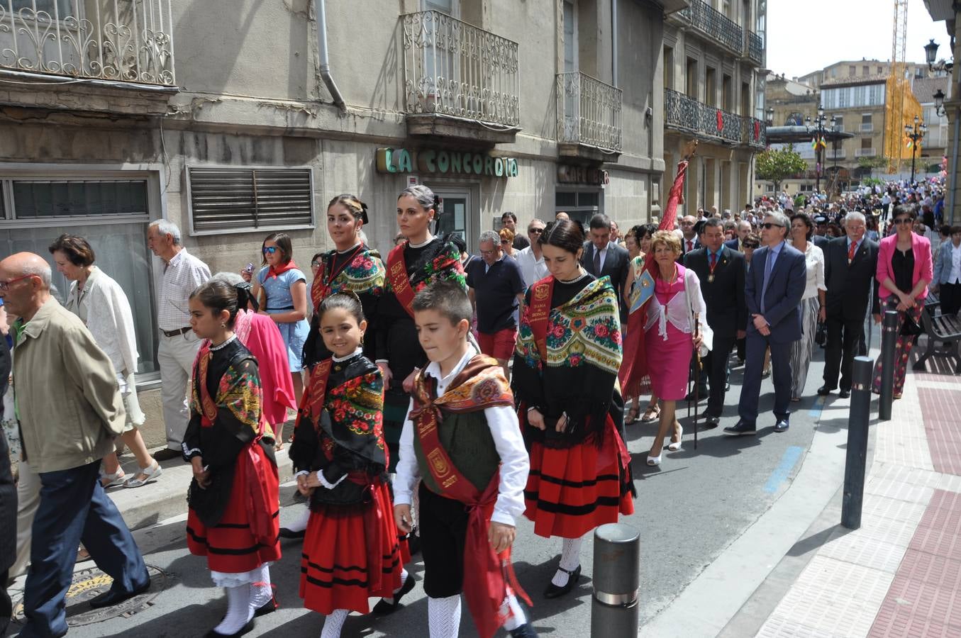 Procesión de San Felices en Haro