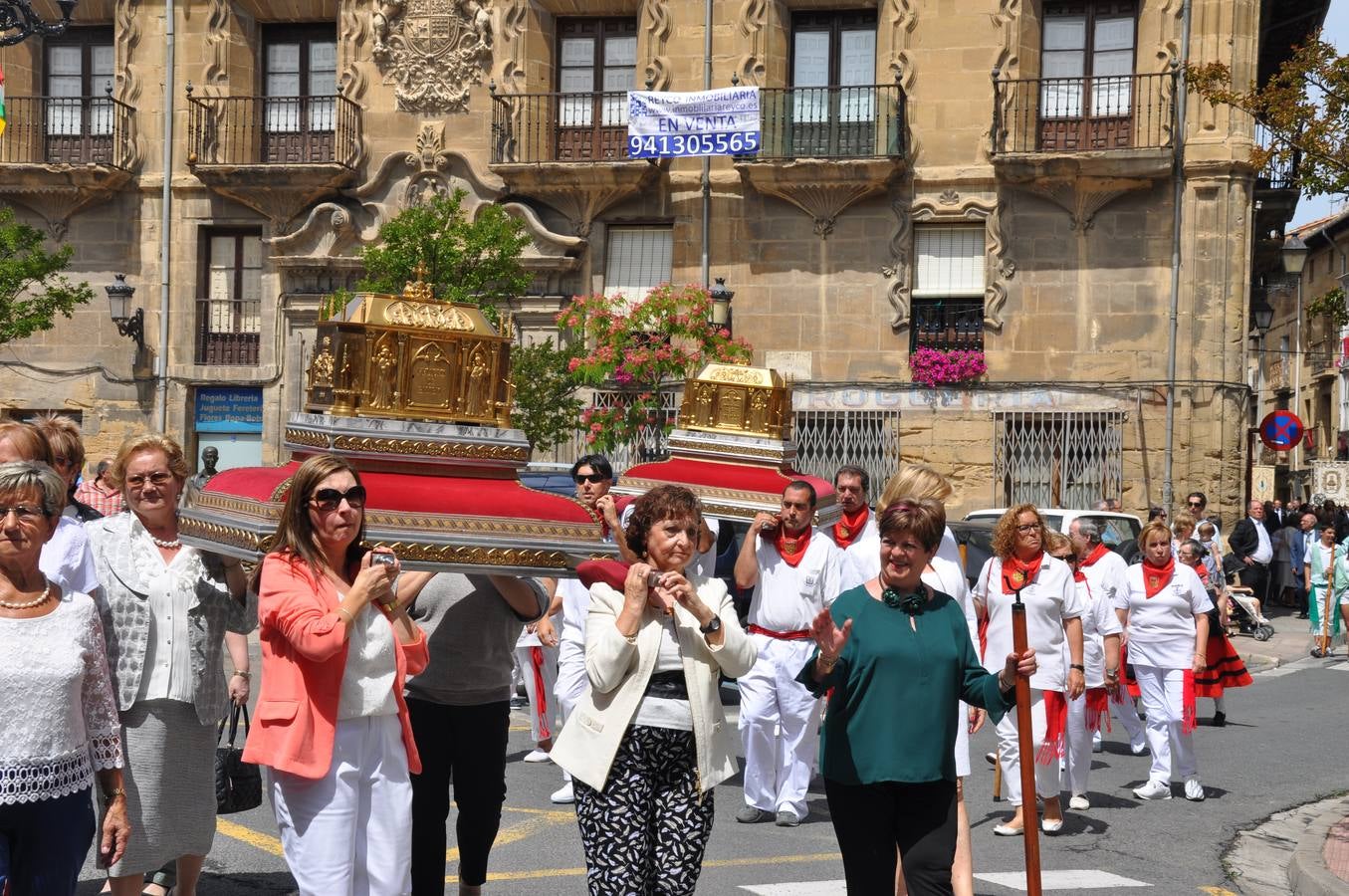 Procesión de San Felices en Haro