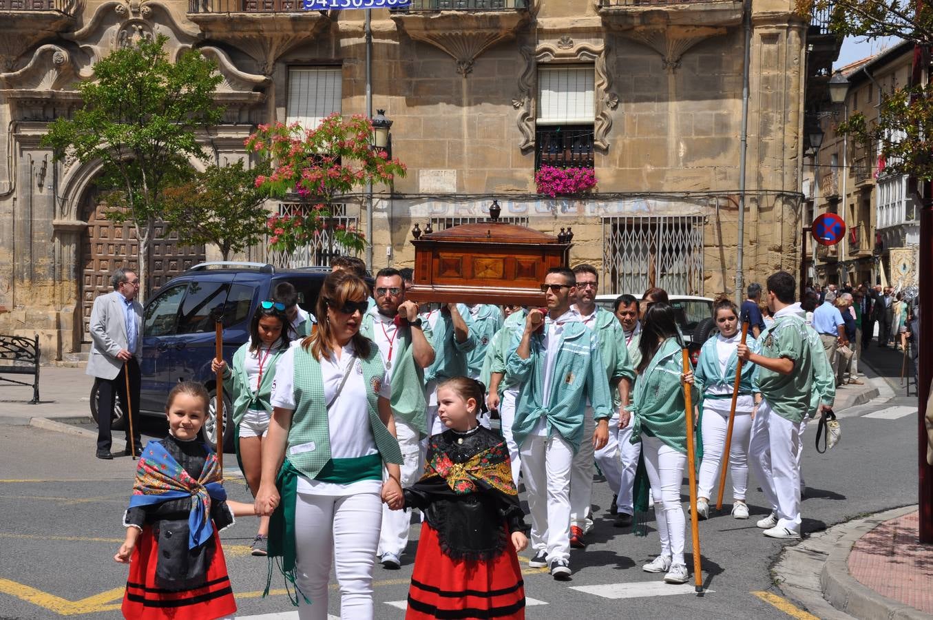 Procesión de San Felices en Haro