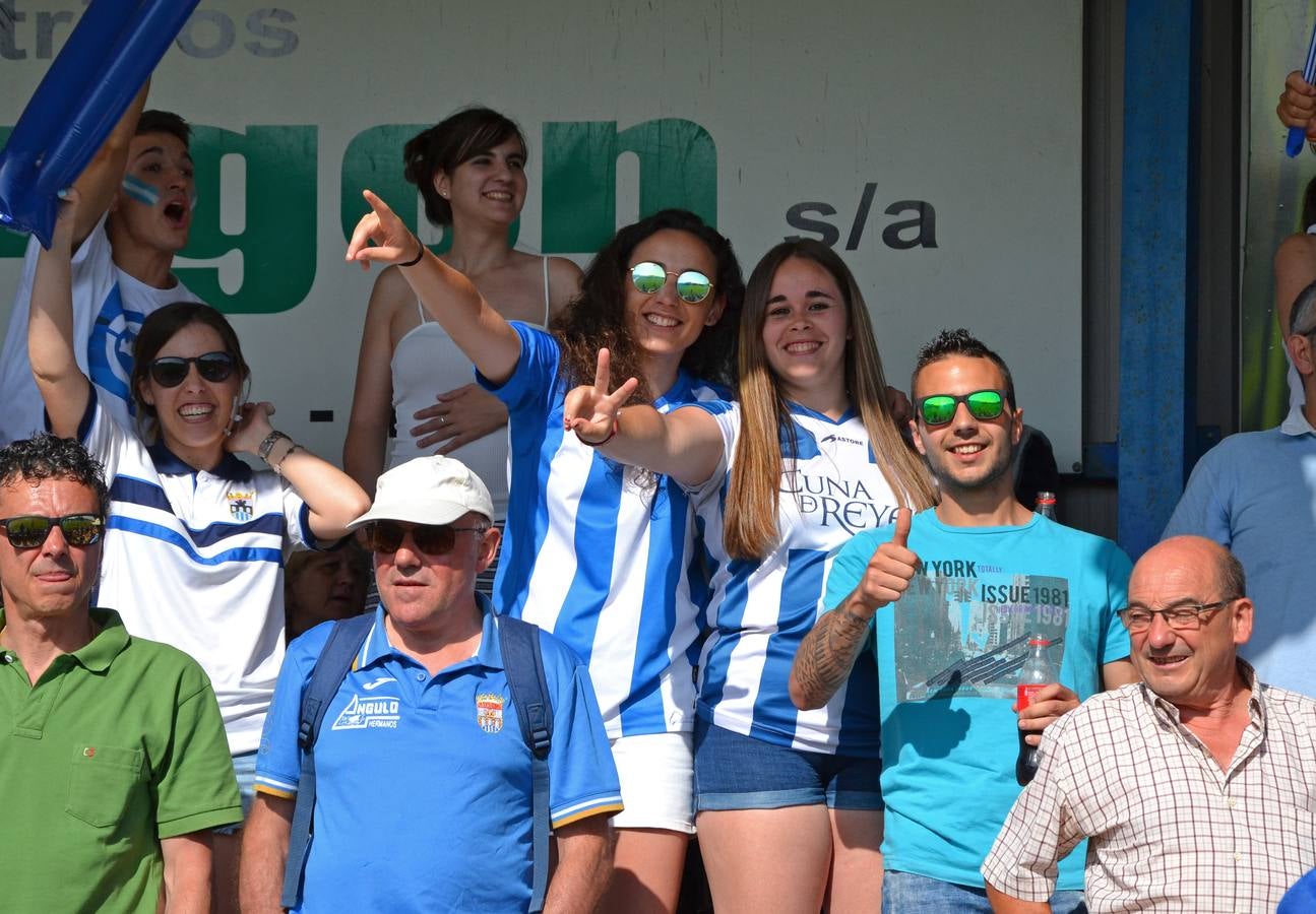 El Náxara se queda a las puertas del ascenso