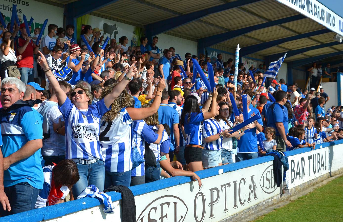 El Náxara se queda a las puertas del ascenso