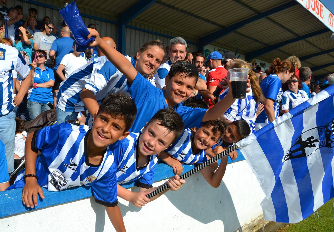 El Náxara se queda a las puertas del ascenso