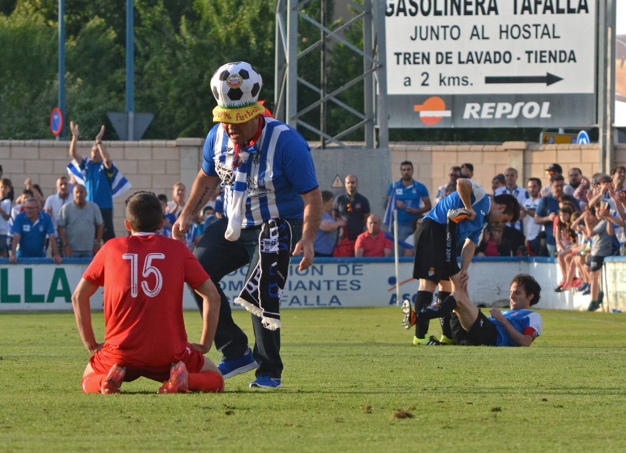 El Náxara se queda a las puertas del ascenso