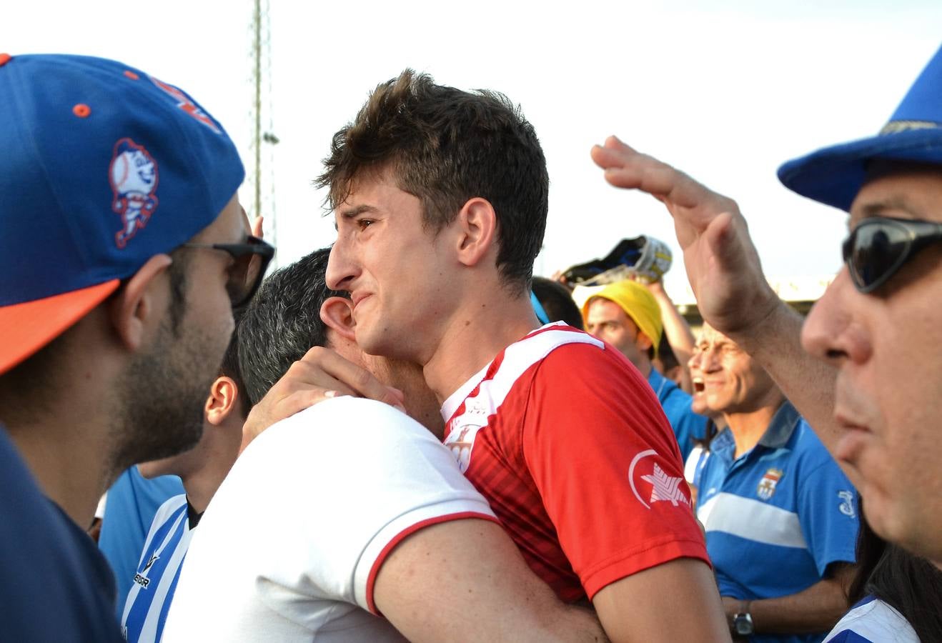 El Náxara se queda a las puertas del ascenso