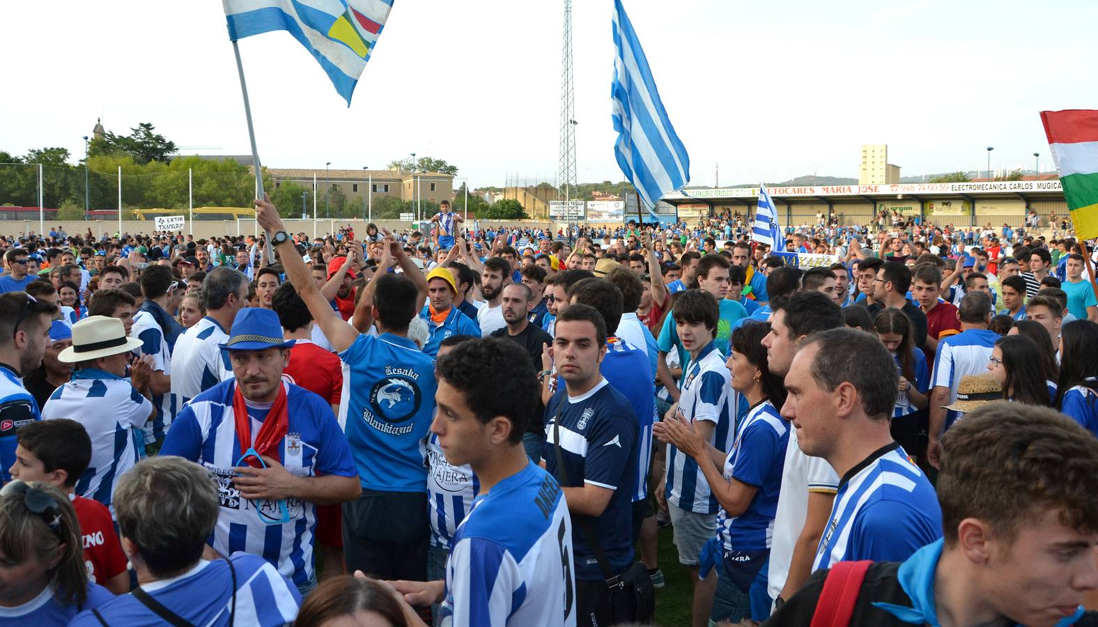 El Náxara se queda a las puertas del ascenso