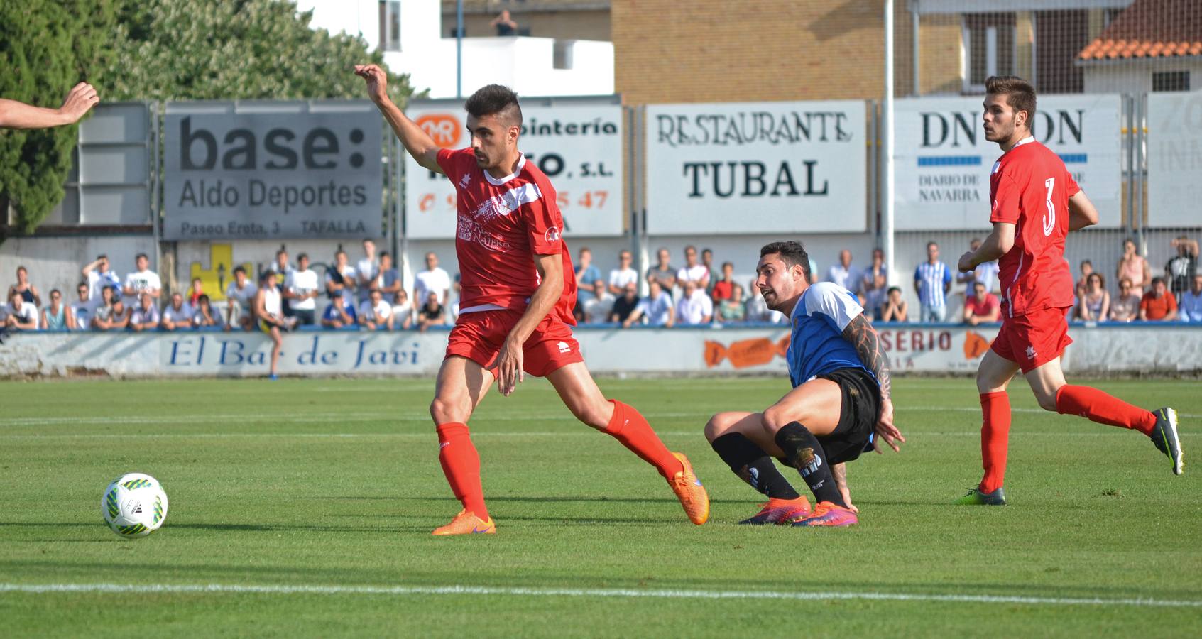 El Náxara se queda a las puertas del ascenso