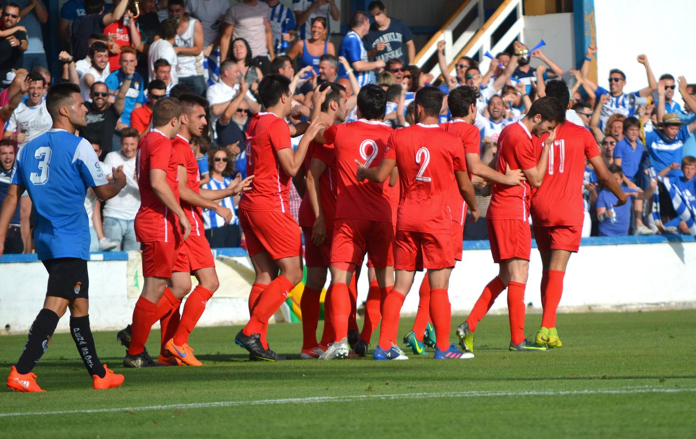 El Náxara se queda a las puertas del ascenso