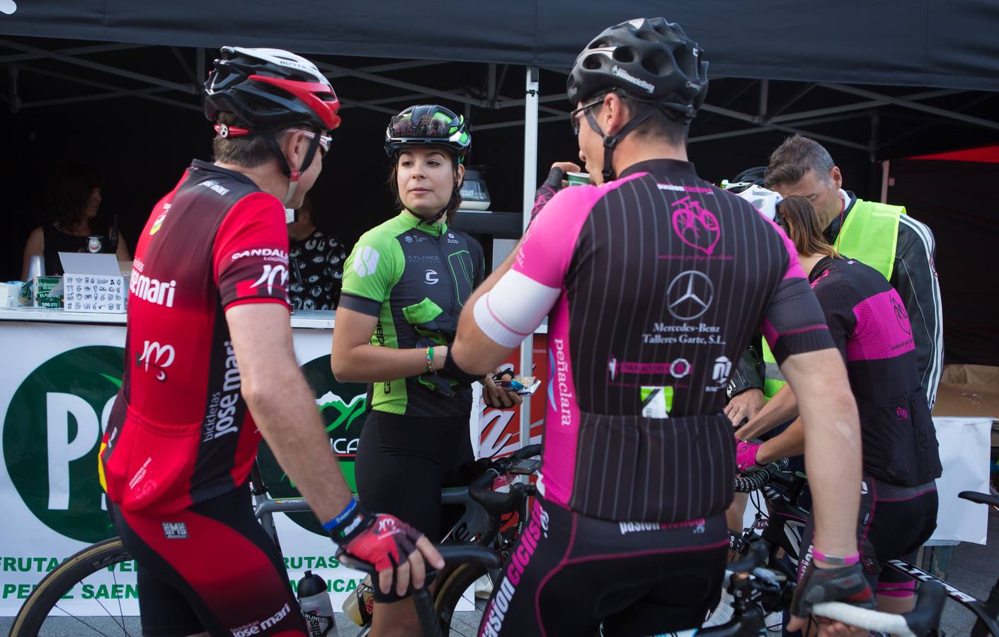 Primera marcha cicloturista de La Rioja