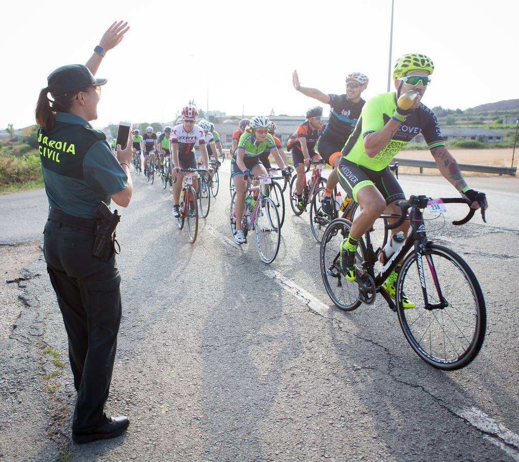 Primera marcha cicloturista de La Rioja