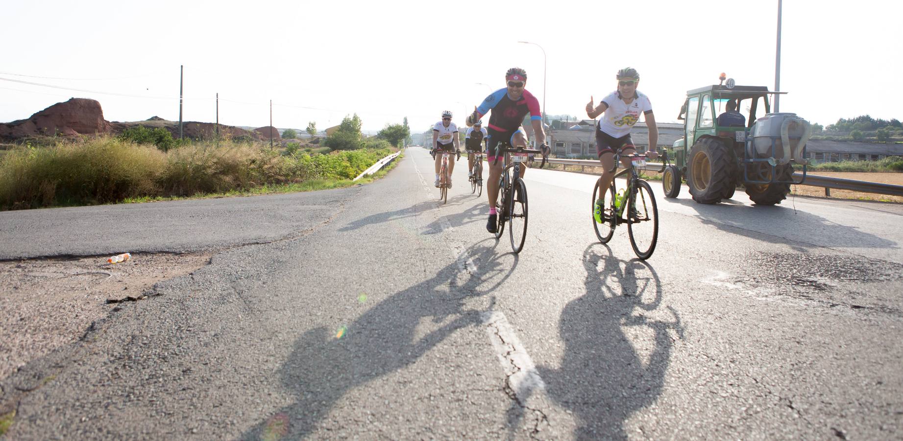 Primera marcha cicloturista de La Rioja