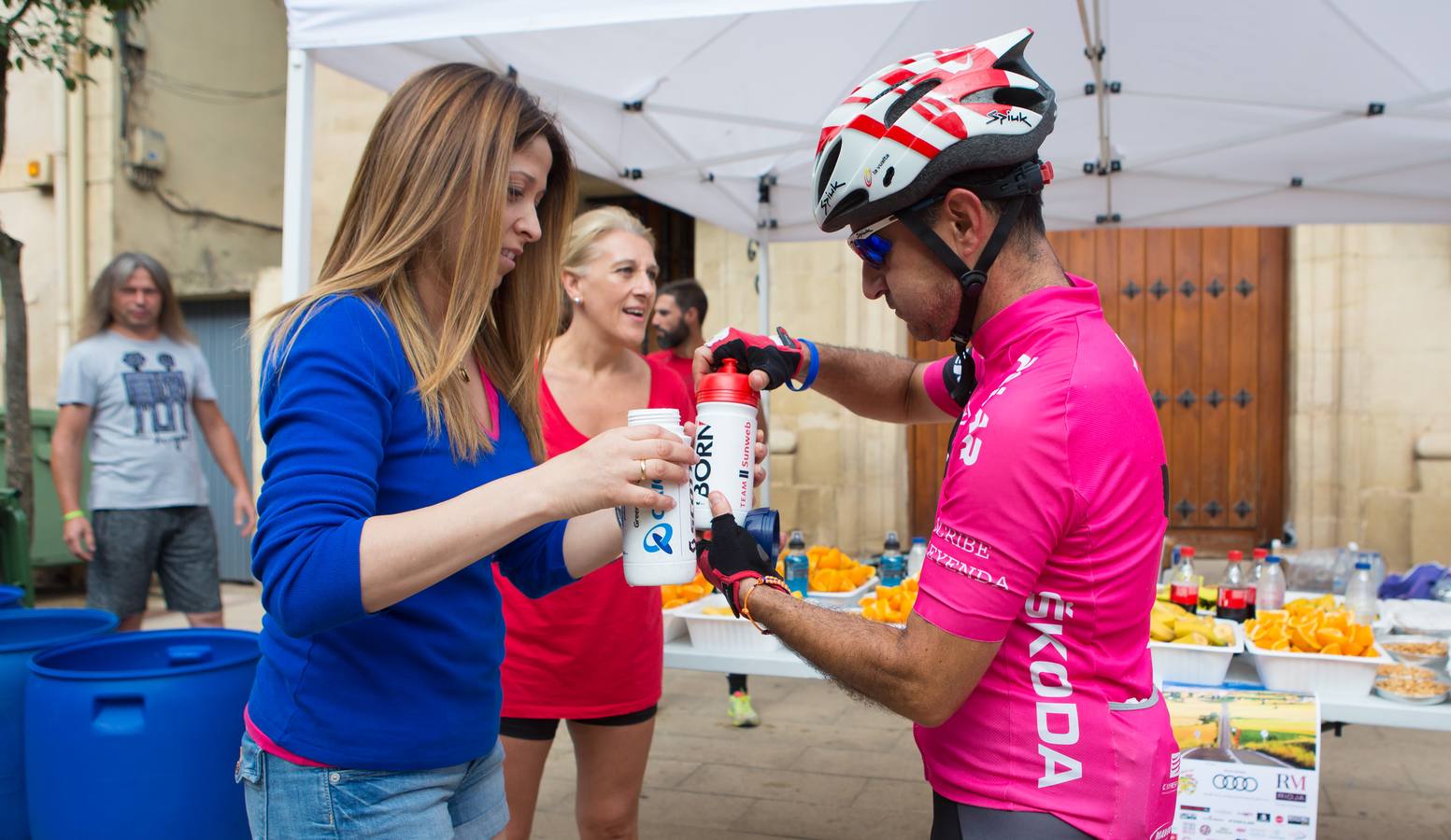 Primera marcha cicloturista de La Rioja