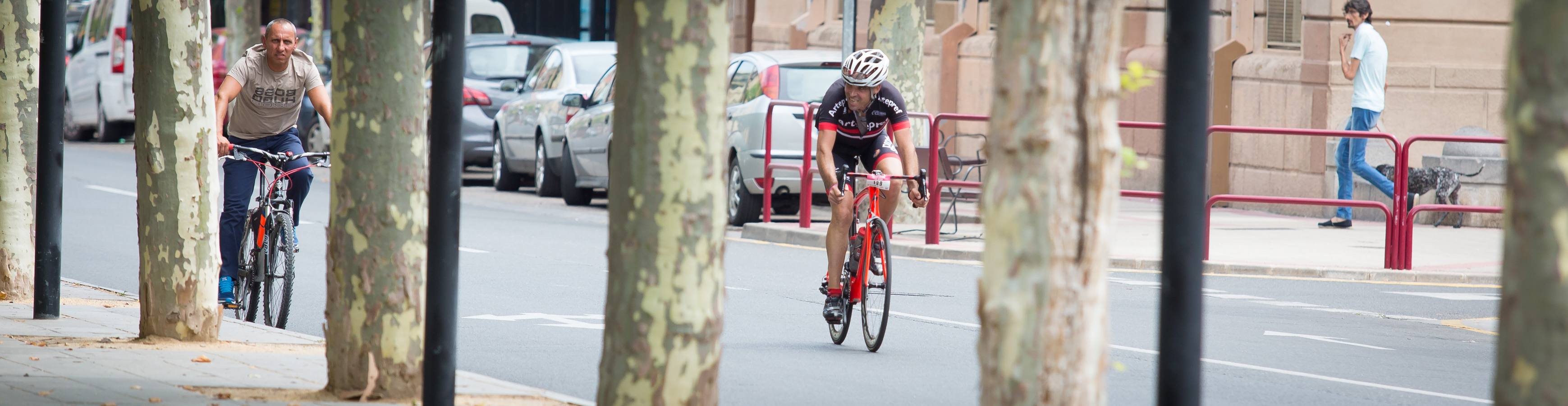 Primera marcha cicloturista de La Rioja