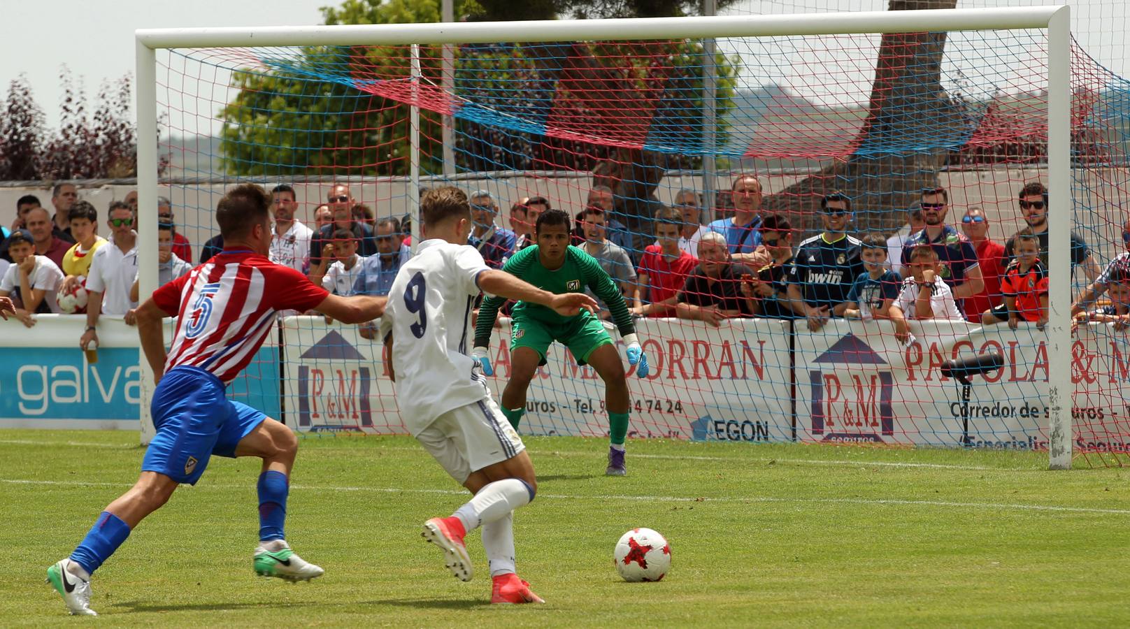 El Real Madrid gana la Copa del Rey juvenil ante el Atlético