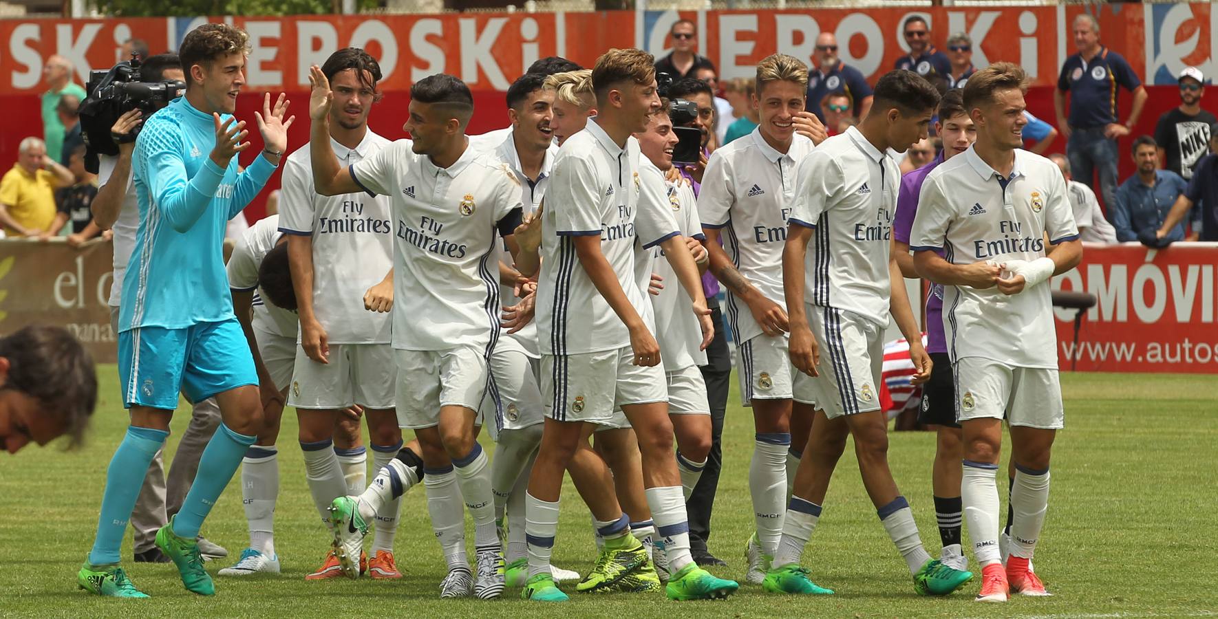 El Real Madrid gana la Copa del Rey juvenil ante el Atlético