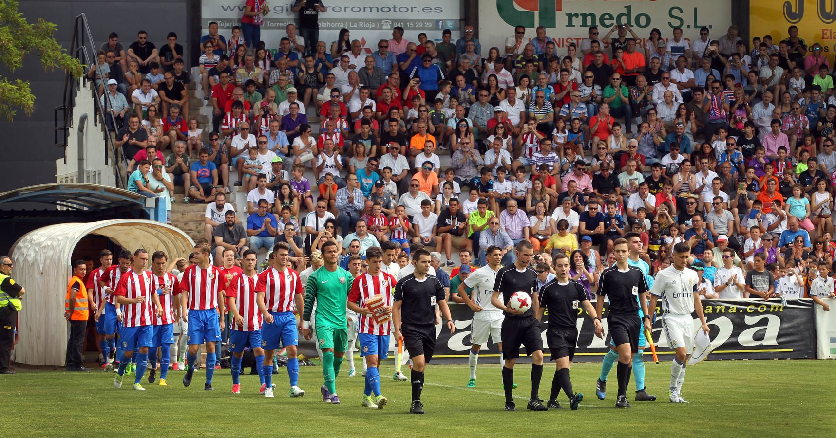 El Real Madrid gana la Copa del Rey juvenil ante el Atlético