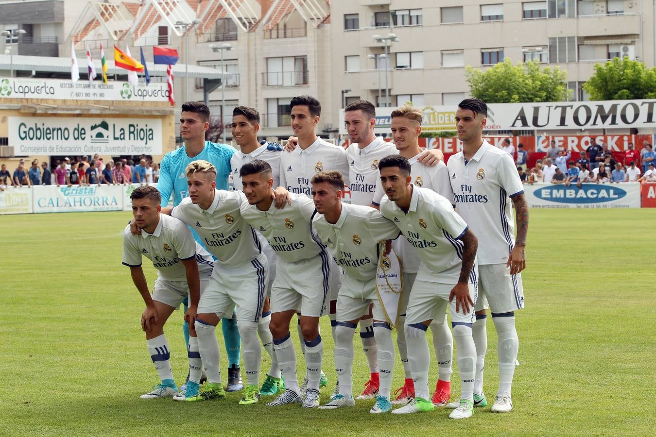 El Real Madrid gana la Copa del Rey juvenil ante el Atlético