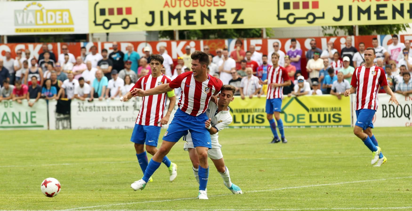 El Real Madrid gana la Copa del Rey juvenil ante el Atlético