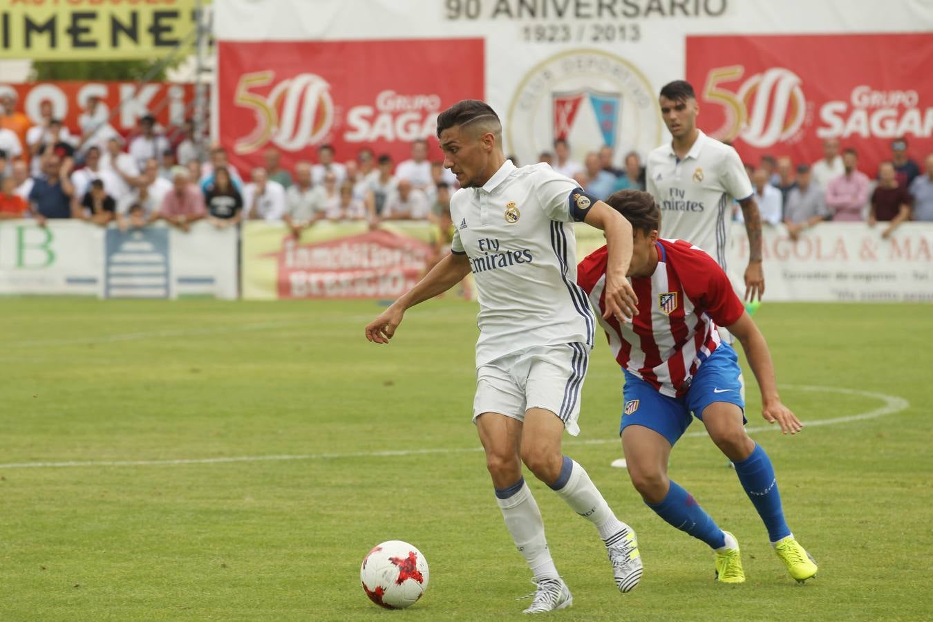 El Real Madrid gana la Copa del Rey juvenil ante el Atlético