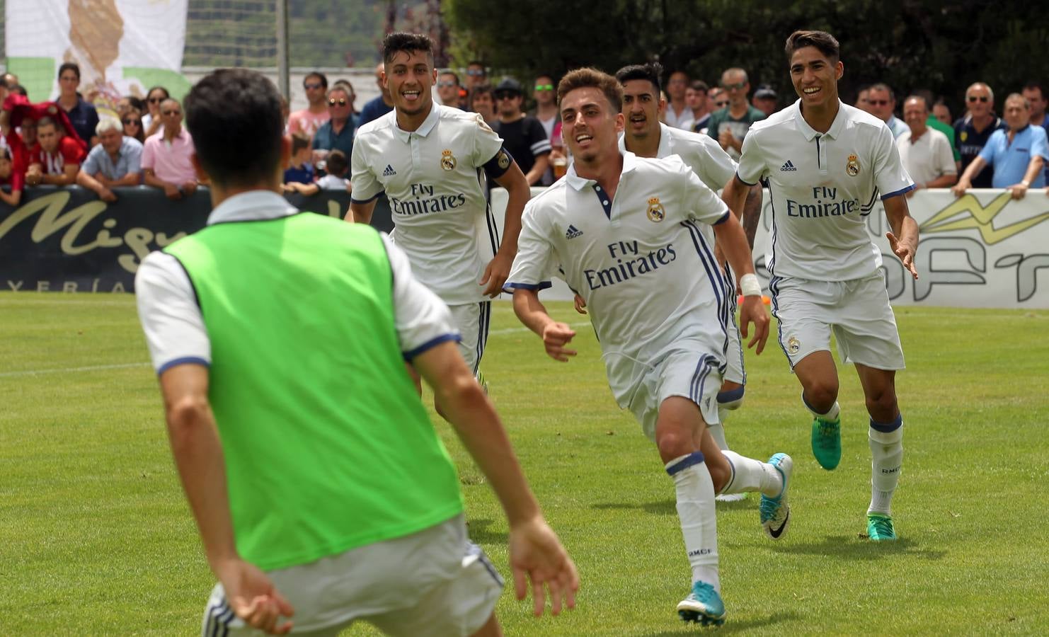 El Real Madrid gana la Copa del Rey juvenil ante el Atlético