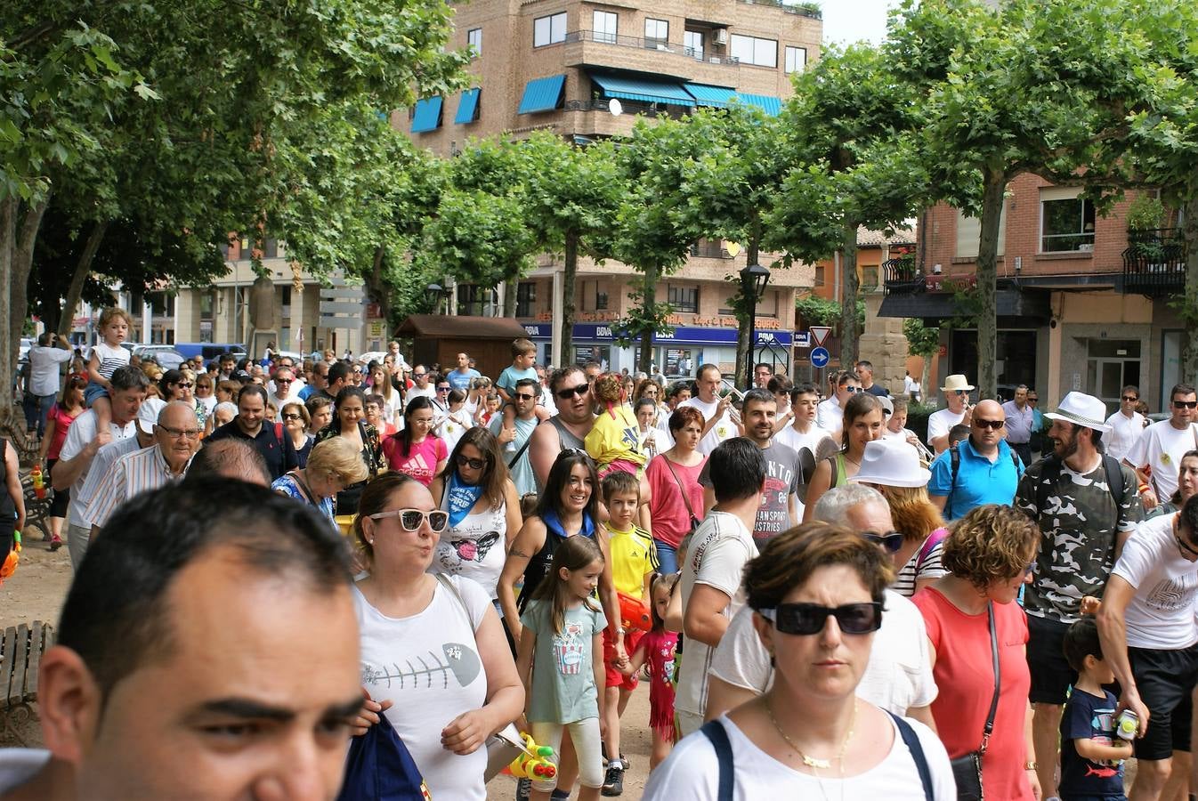 Chiquivueltas en Nájera