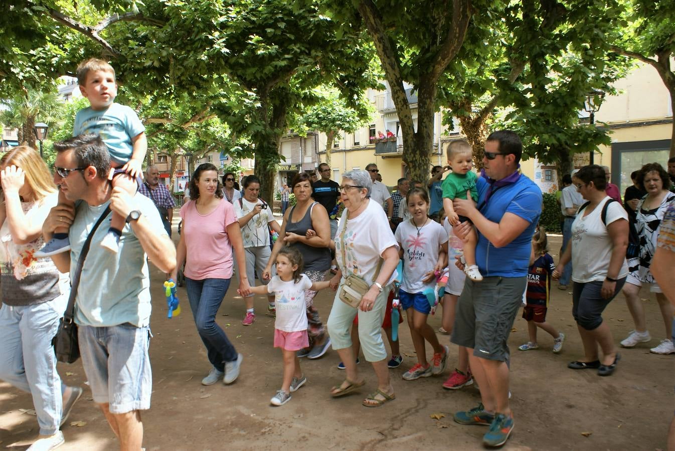 Chiquivueltas en Nájera