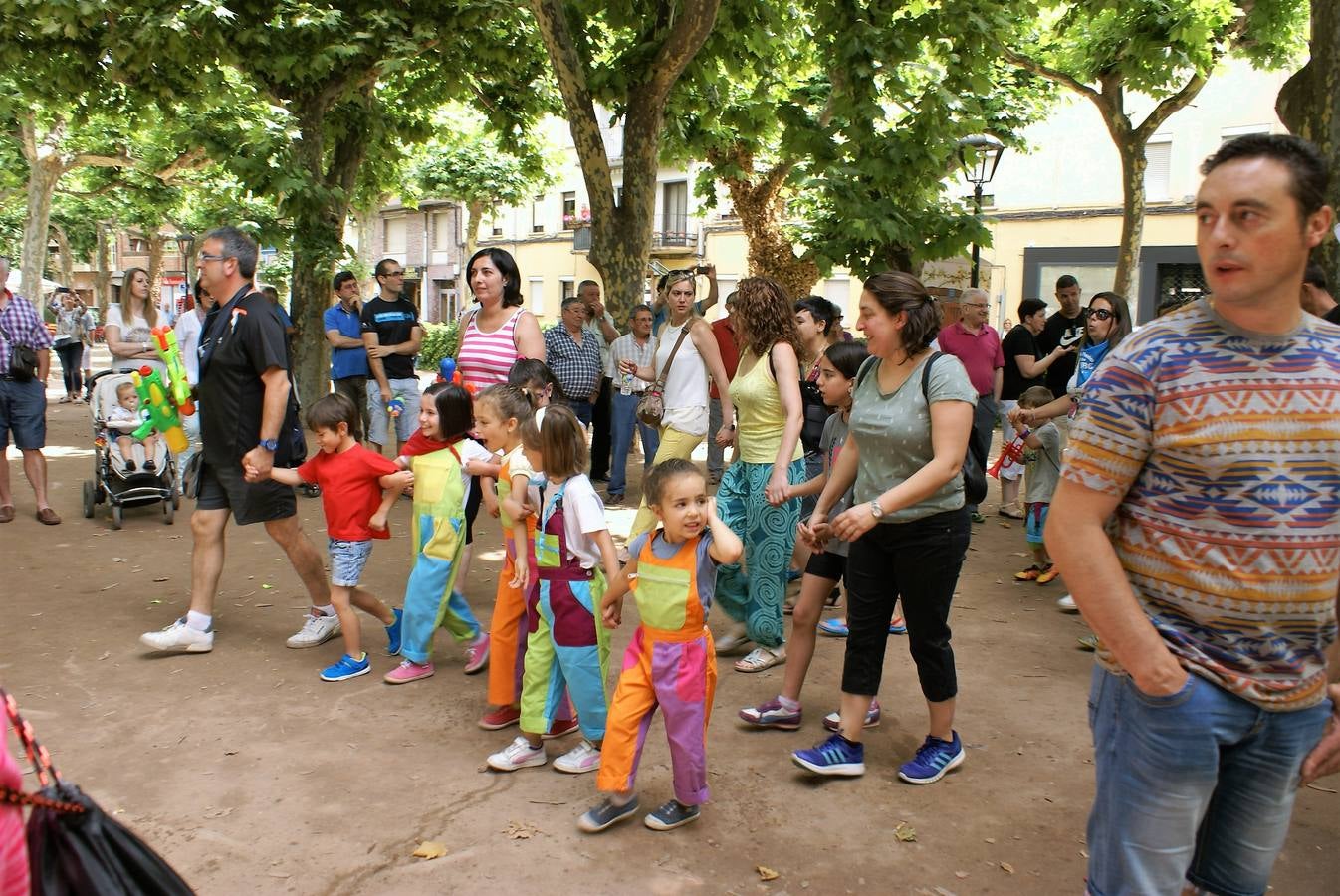 Chiquivueltas en Nájera