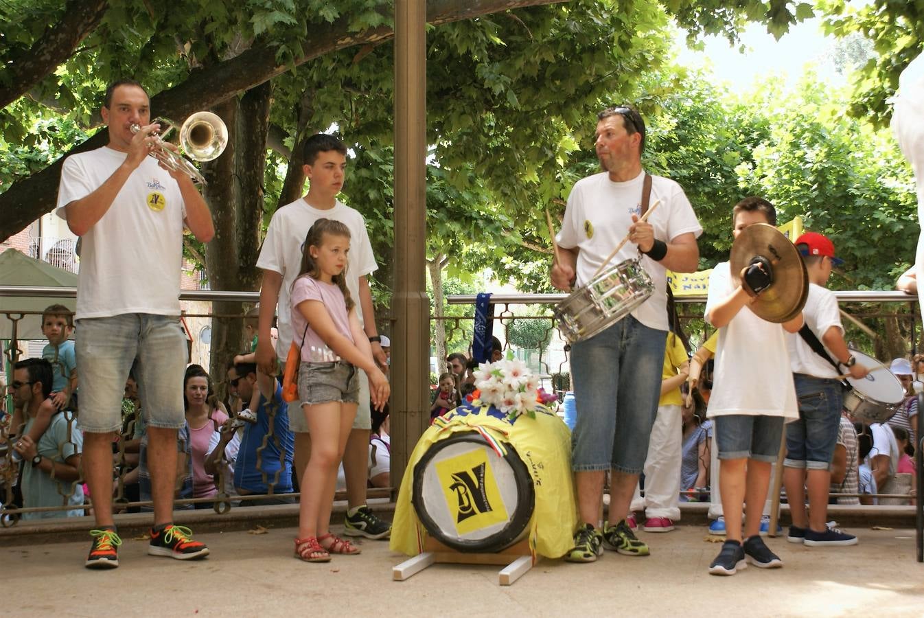 Chiquivueltas en Nájera