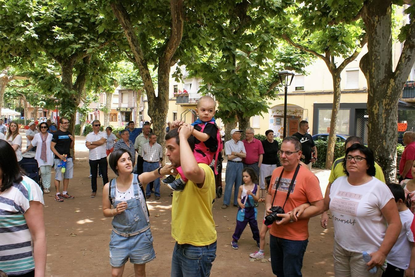 Chiquivueltas en Nájera