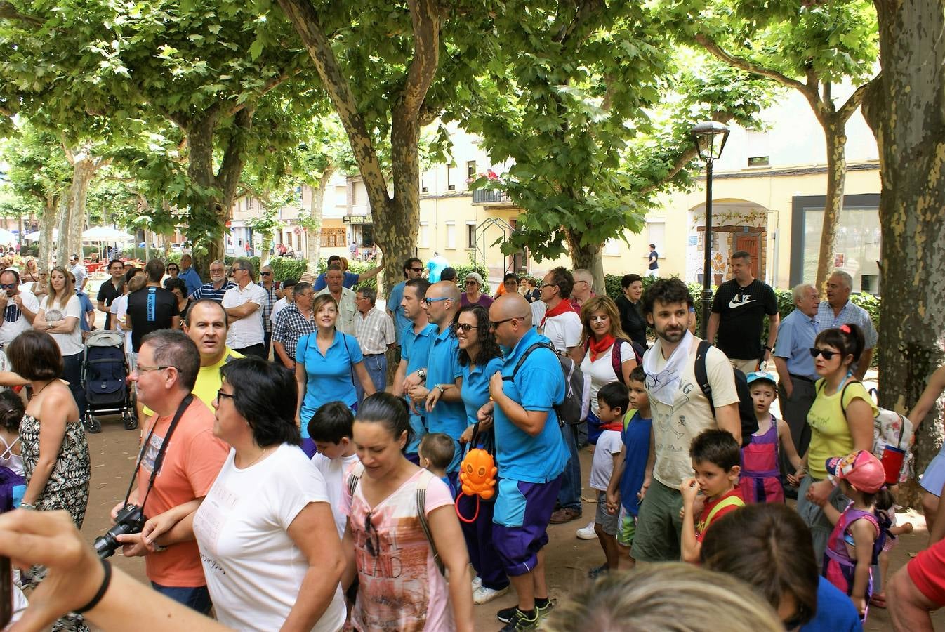 Chiquivueltas en Nájera