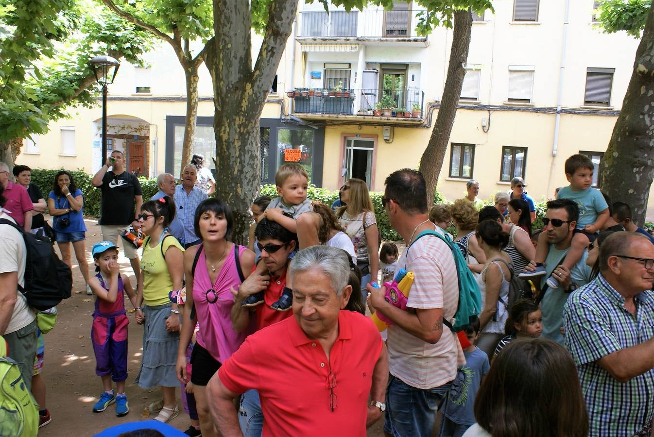 Chiquivueltas en Nájera