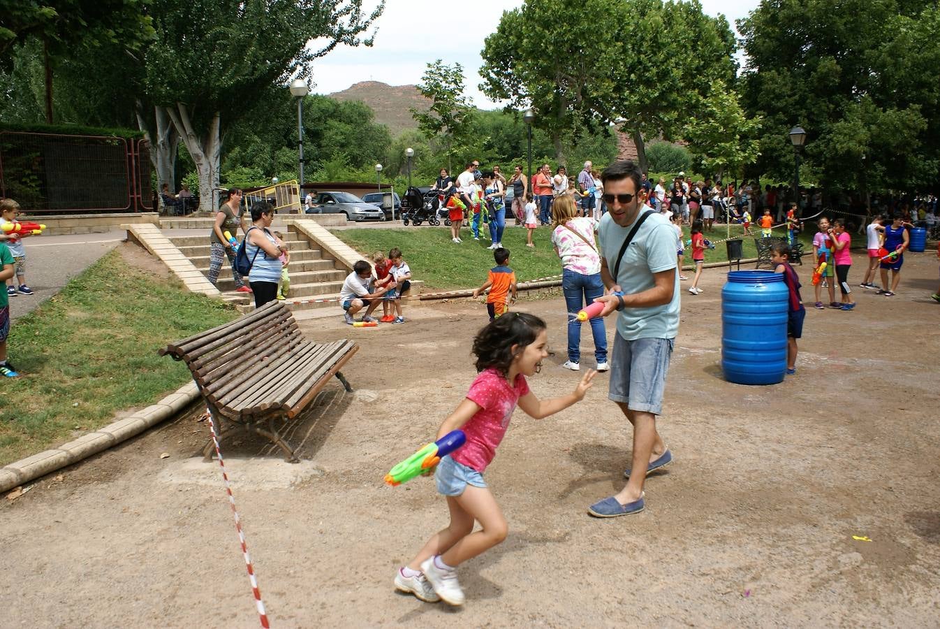 Chiquivueltas en Nájera