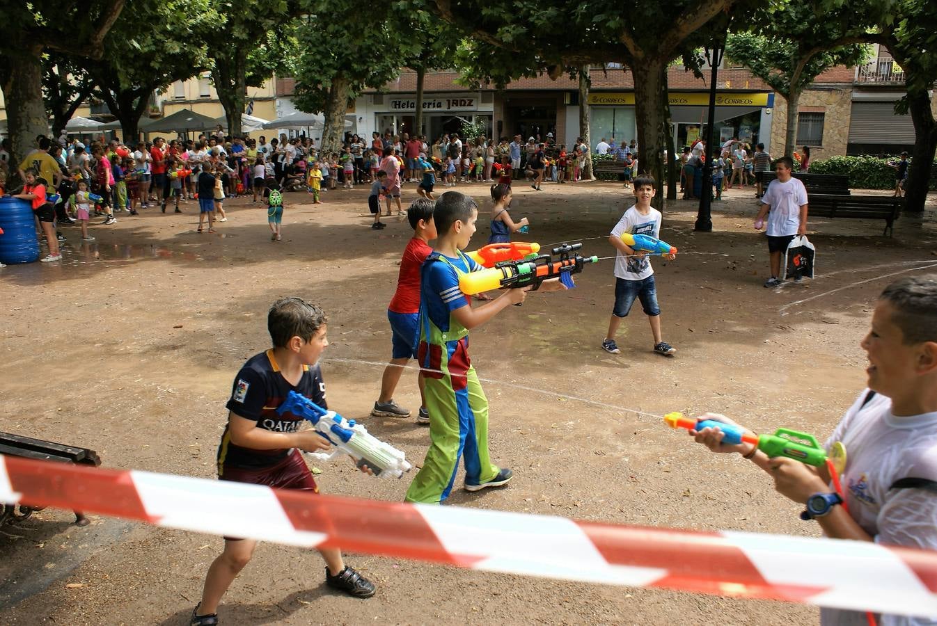 Chiquivueltas en Nájera