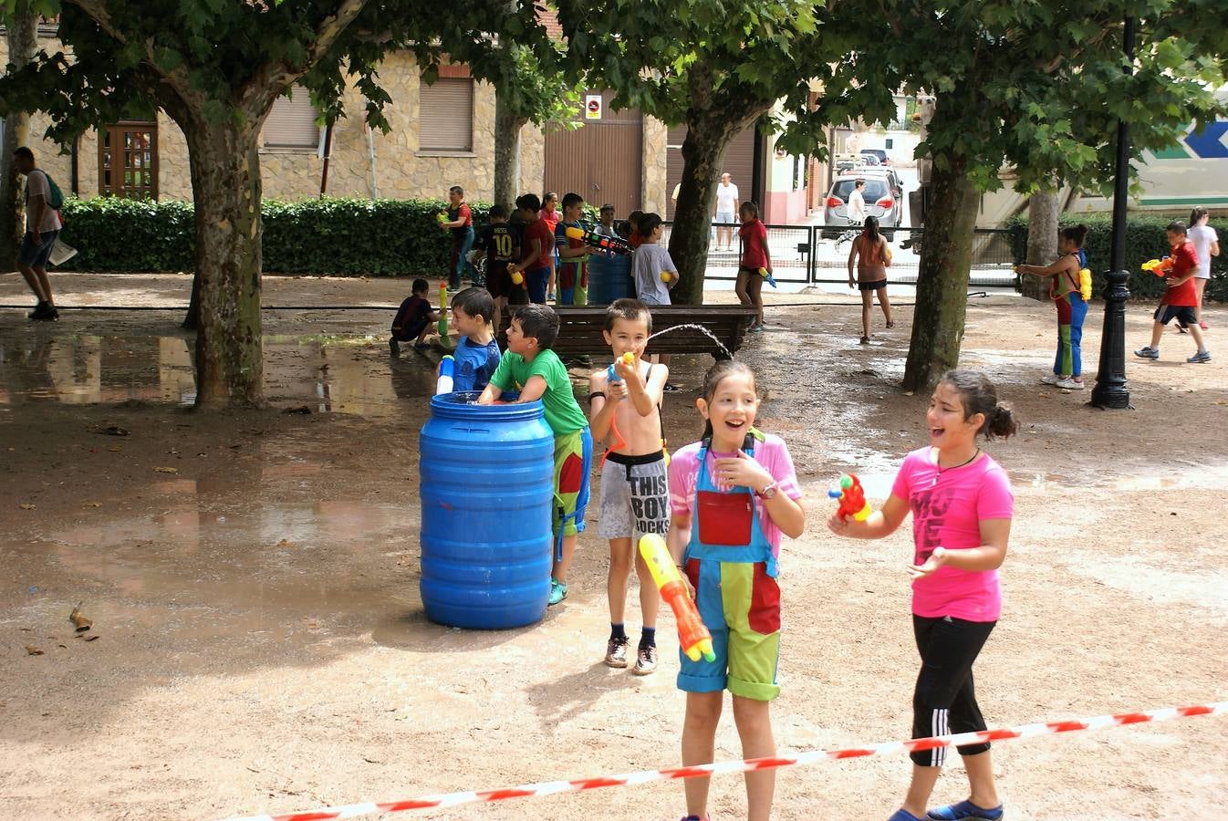 Chiquivueltas en Nájera