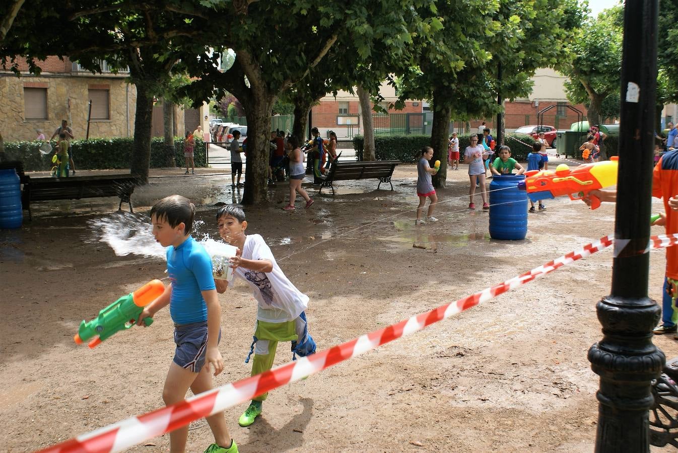 Chiquivueltas en Nájera