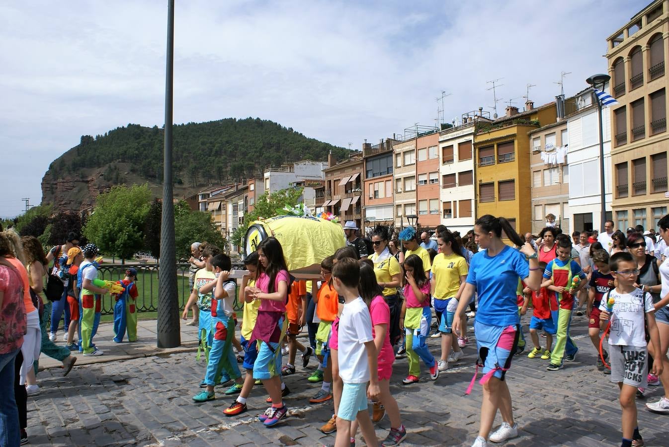 Chiquivueltas en Nájera