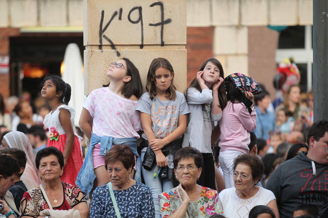 Estallido de alegría en Lardero