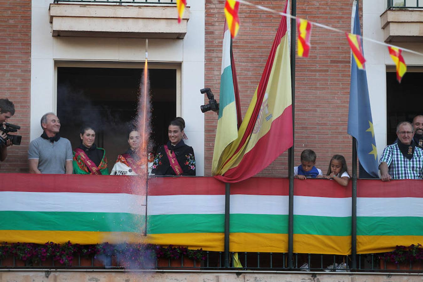 Estallido de alegría en Lardero