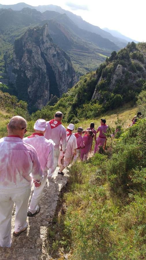 Haro vive su Batalla del Vino