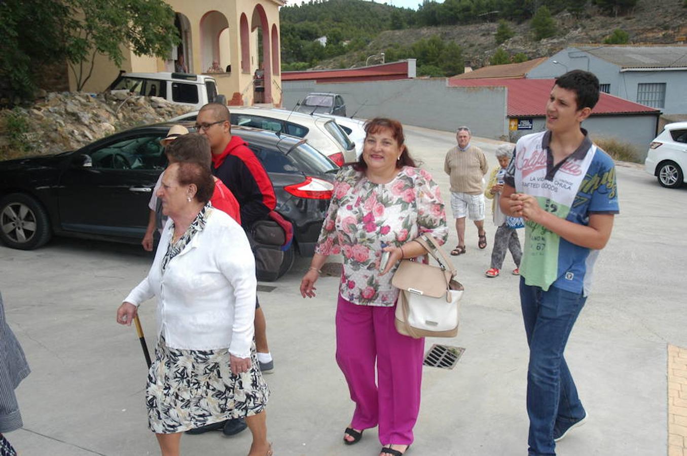 Procesión de San Pedro en Ventas del Baño