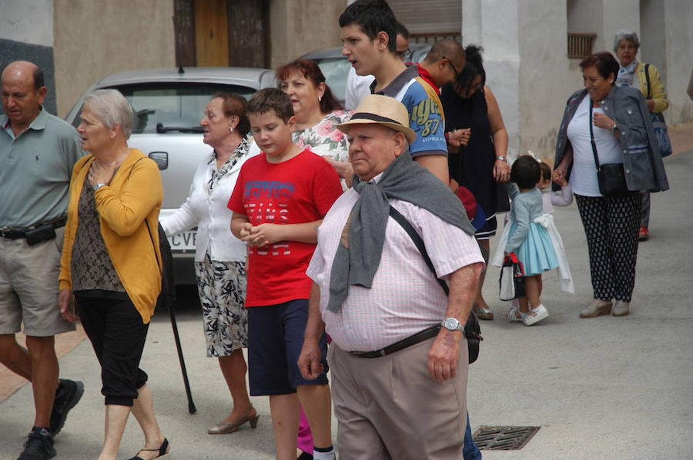 Procesión de San Pedro en Ventas del Baño