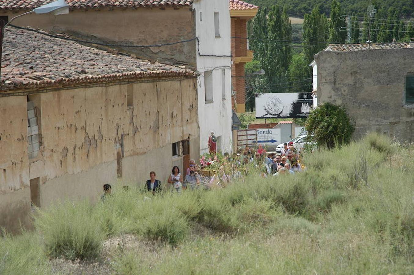 Procesión de San Pedro en Ventas del Baño