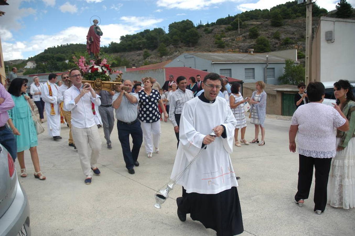 Procesión de San Pedro en Ventas del Baño