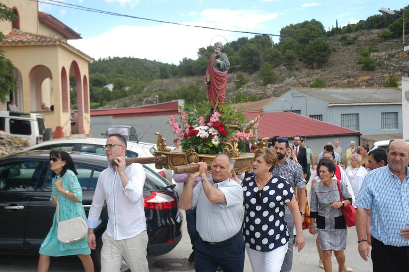 Procesión de San Pedro en Ventas del Baño