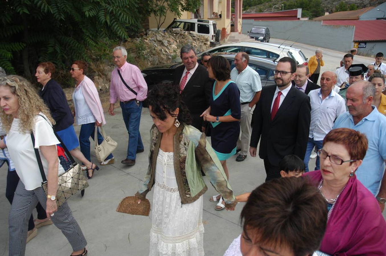 Procesión de San Pedro en Ventas del Baño