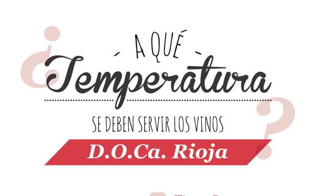 ¿Aqué temperatura se debe beber el vino?