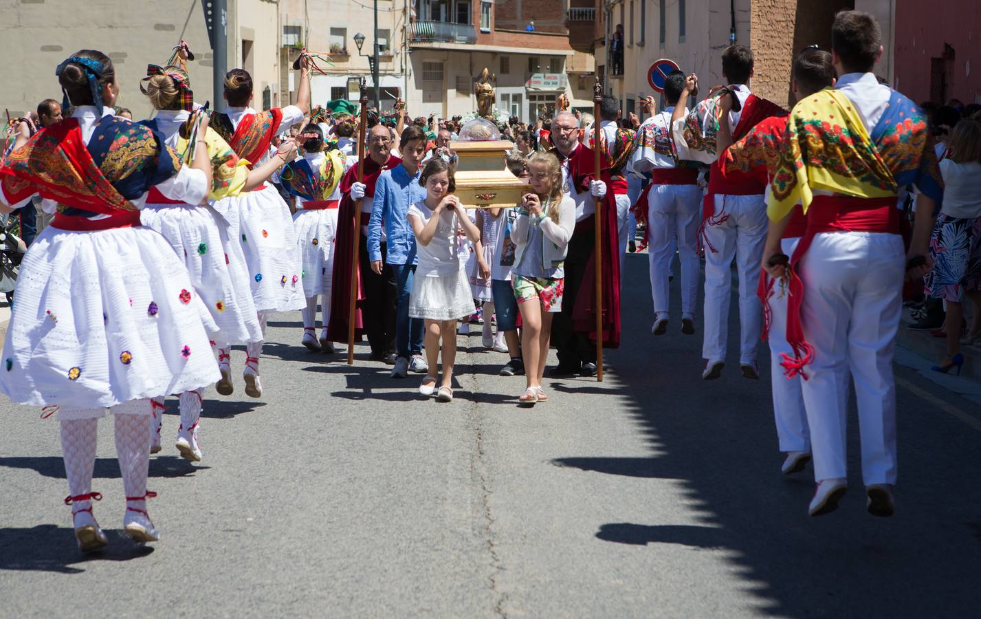 Procesión de San Marcial en Lardero