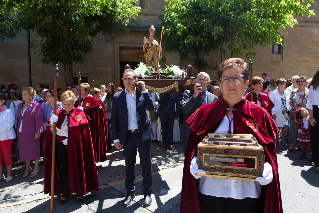 Procesión de San Marcial en Lardero