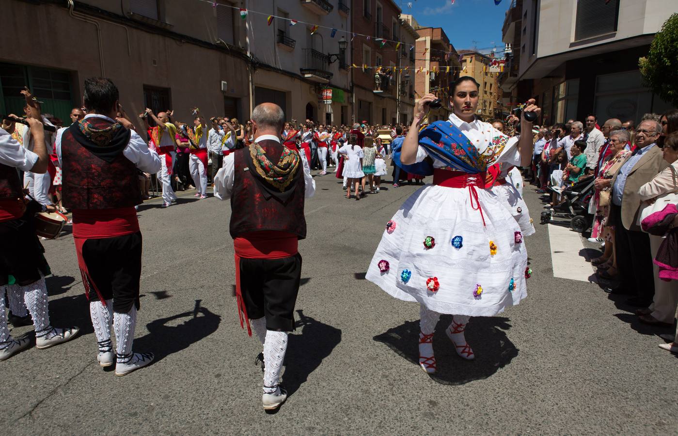 Procesión de San Marcial en Lardero