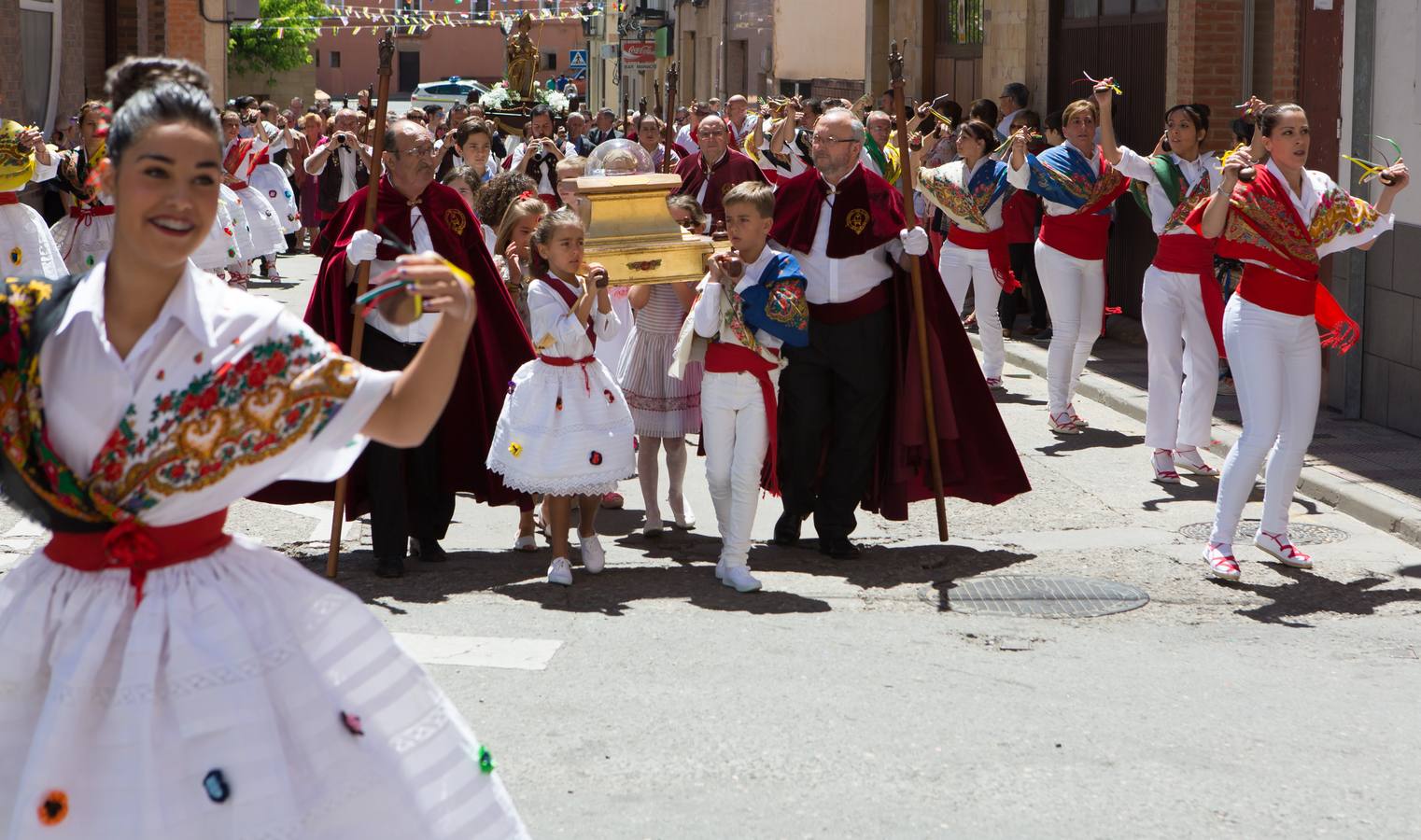 Procesión de San Marcial en Lardero